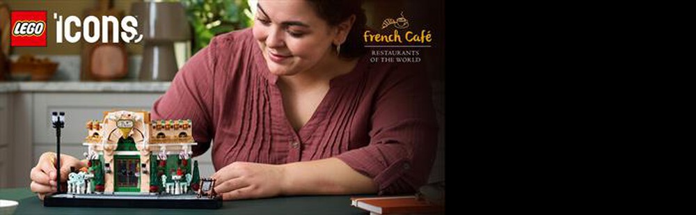 Immagine del prodotto LEGO - ICONS Caf&eacute; francese 10362