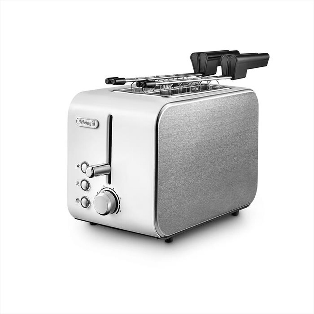 Immagine del prodotto DE LONGHI - CTX2203.W-Acciaio Spazzolato/Bianco