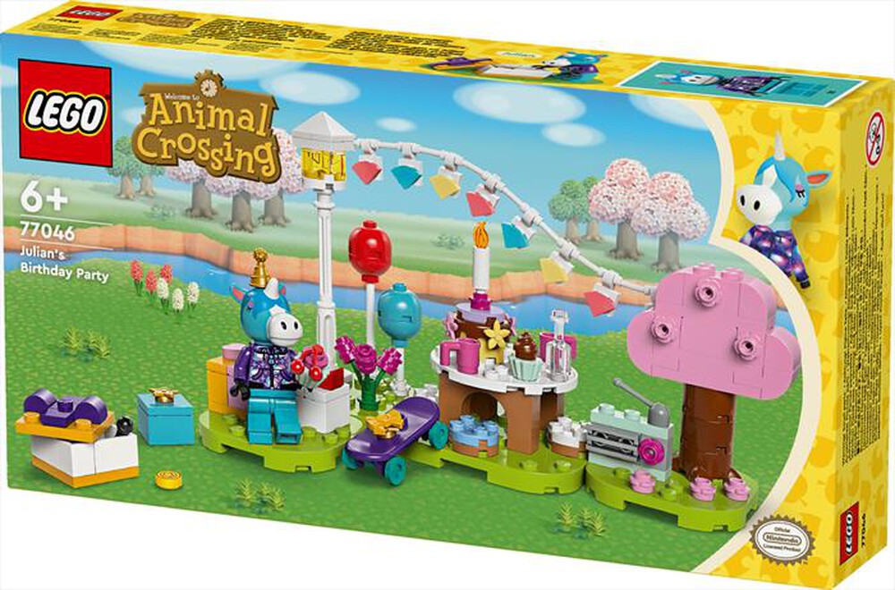 Immagine del prodotto LEGO - ANIMAL CROSSING Festa di compleanno Giuliano 77046