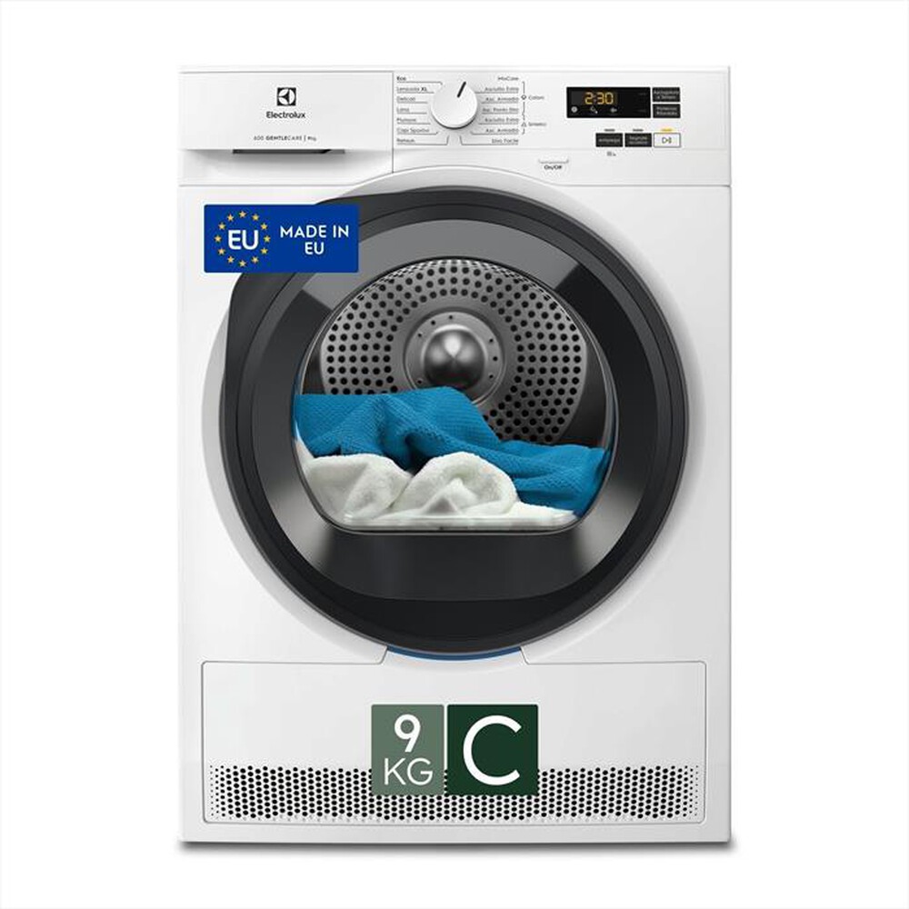 Immagine del prodotto ELECTROLUX - Asciugatrice EW6H19G 9Kg Classe C-Bianco
