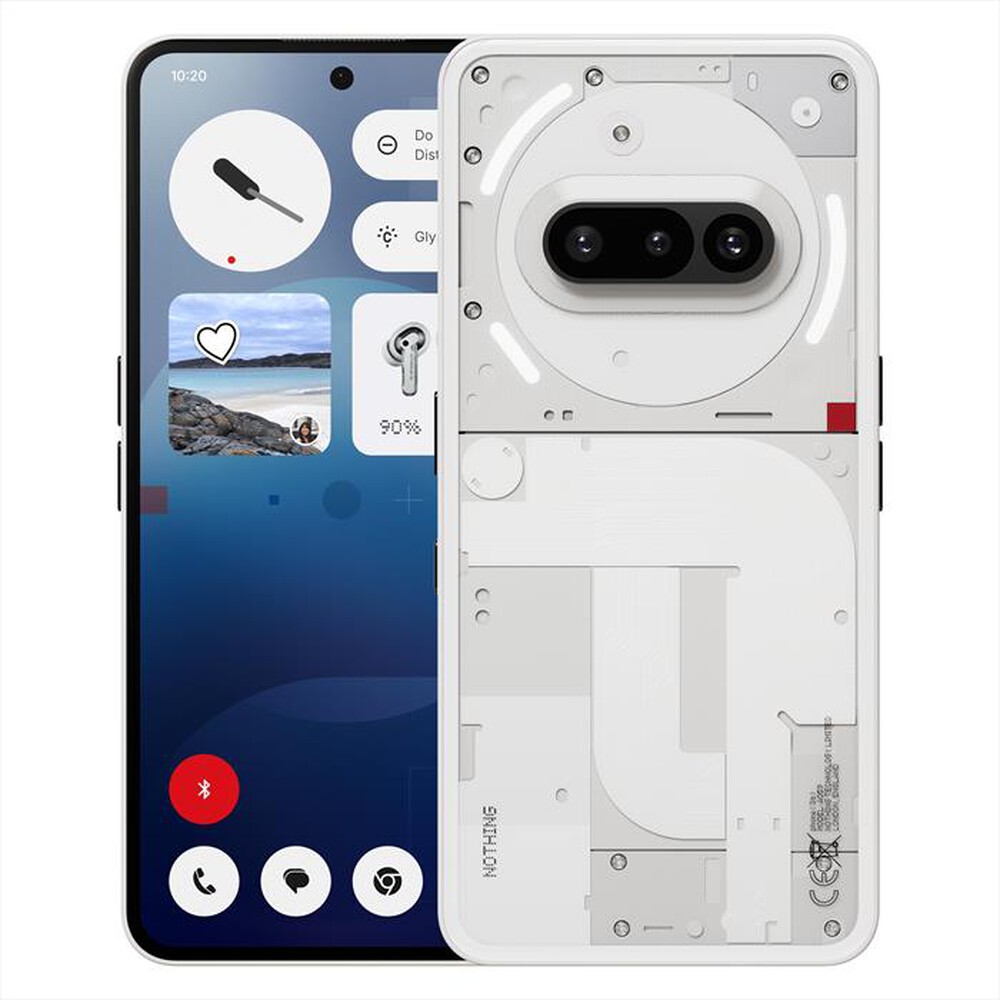Immagine del prodotto NOTHING - Smartphone PHONE (3A) 8+128GB-Bianco