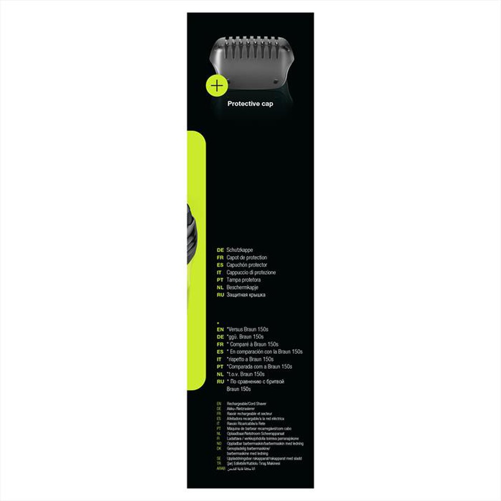 Immagine del prodotto BRAUN - SERIES 3 300BT-NERO/VERDE
