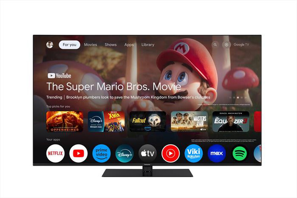 Immagine del prodotto PANASONIC - Smart TV LED UHD 4K 65" TN-65W70AEZ-Nero