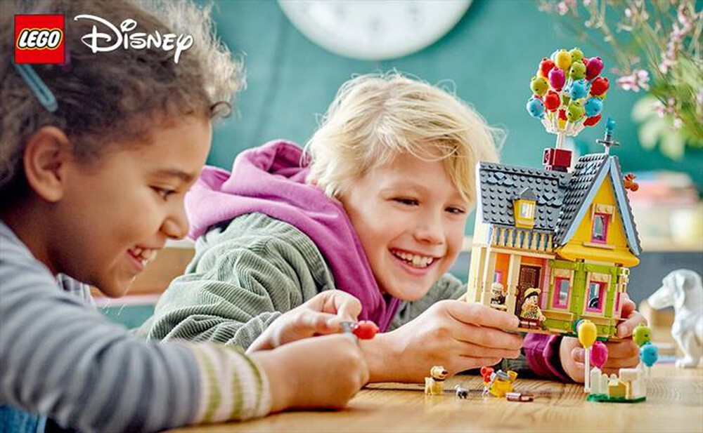 Immagine del prodotto LEGO - DISNEY Pixar Casa di &ldquo;Up&rdquo; 43217
