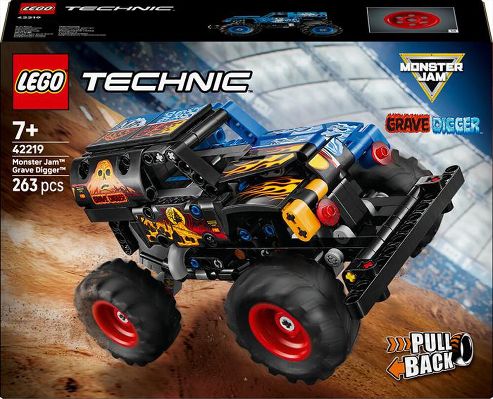 Immagine del prodotto LEGO - TECHNIC Monster Jam Grave Digger Fuoco e - 42219
