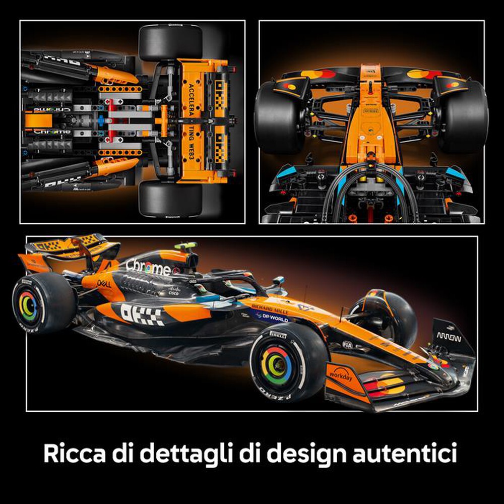 Immagine del prodotto LEGO - TECHNIC Auto McLaren MCL39 F1 - 42228