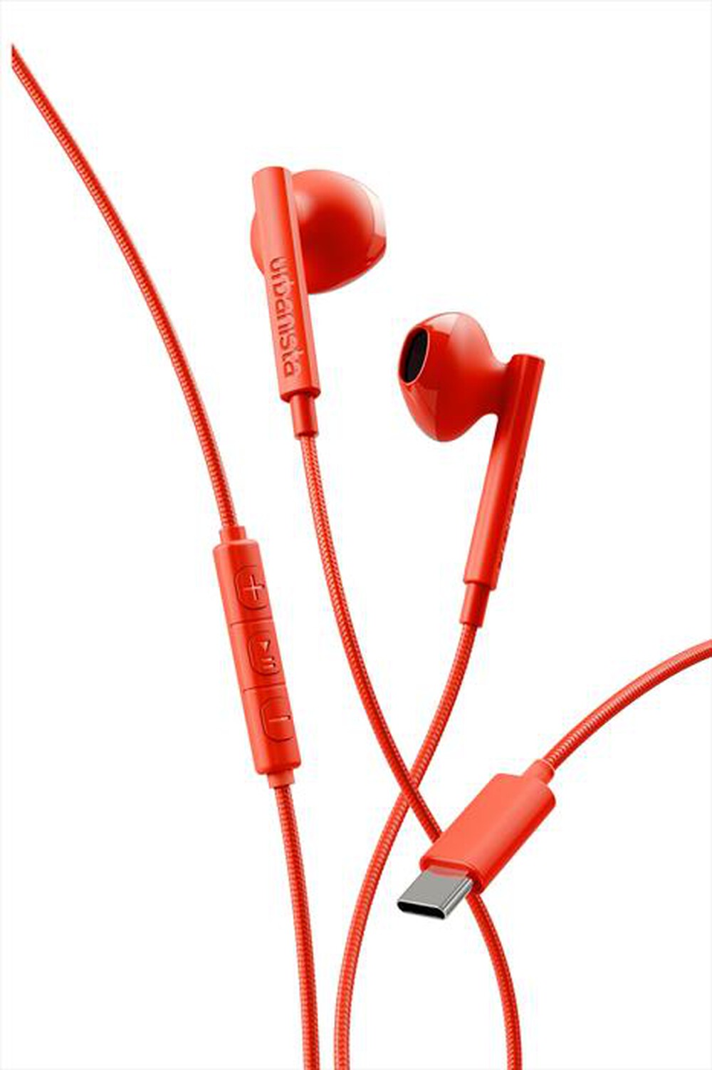 Immagine del prodotto URBANISTA - Auricolari Wired SAN FRANCISCO 2-Poppy Orange - Orange