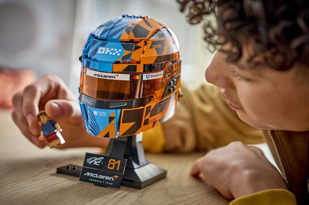 Immagine del prodotto LEGO - EDITIONS Casco di Oscar Piastri McLaren - 43017-Multicolore