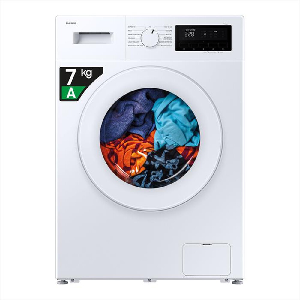 Immagine del prodotto SAMSUNG - Lavatrice WW70FG3M05TWET 7Kg 1400 giri-Bianco