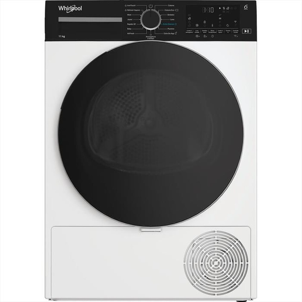 Immagine del prodotto WHIRLPOOL - Asciugatrice C WD 113M WBS IT 11Kg Classe D-Bianco