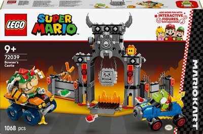 LEGO - SUPER MARIO Mario Kart &ndash; Castello di Bowser 72039
