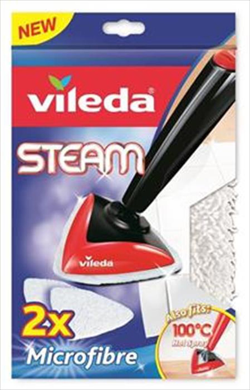 Immagine del prodotto VILEDA - 100&deg;C Hot Spray Ricambio 2 pz-Bianco