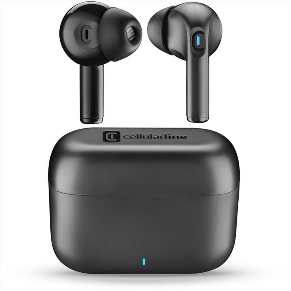Immagine del prodotto CELLULARLINE - Auricolari True Wireless WAVY IN-EAR-Nero