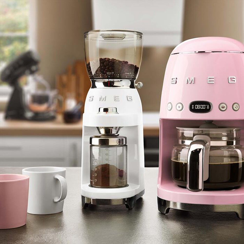Immagine del prodotto SMEG - Macinacaff&egrave; 50's Style &ndash; CGF01WHEU-Bianco