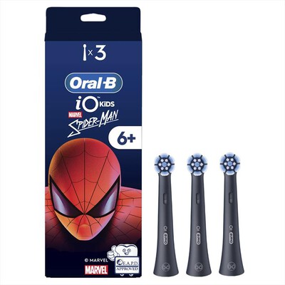 ORAL-B - Testine ricambio IO RB SBKF-3 FBNLSENE SPIDER BOX-NERO