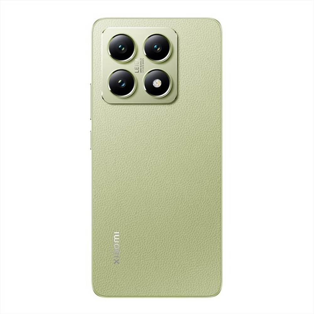Immagine del prodotto XIAOMI - Smartphone XIAOMI 14T 12GB RAM 256GB ROM-Lemon Green