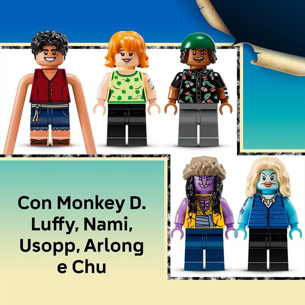 Immagine del prodotto LEGO - ONE PIECE Battaglia ad Arlong Park 75638