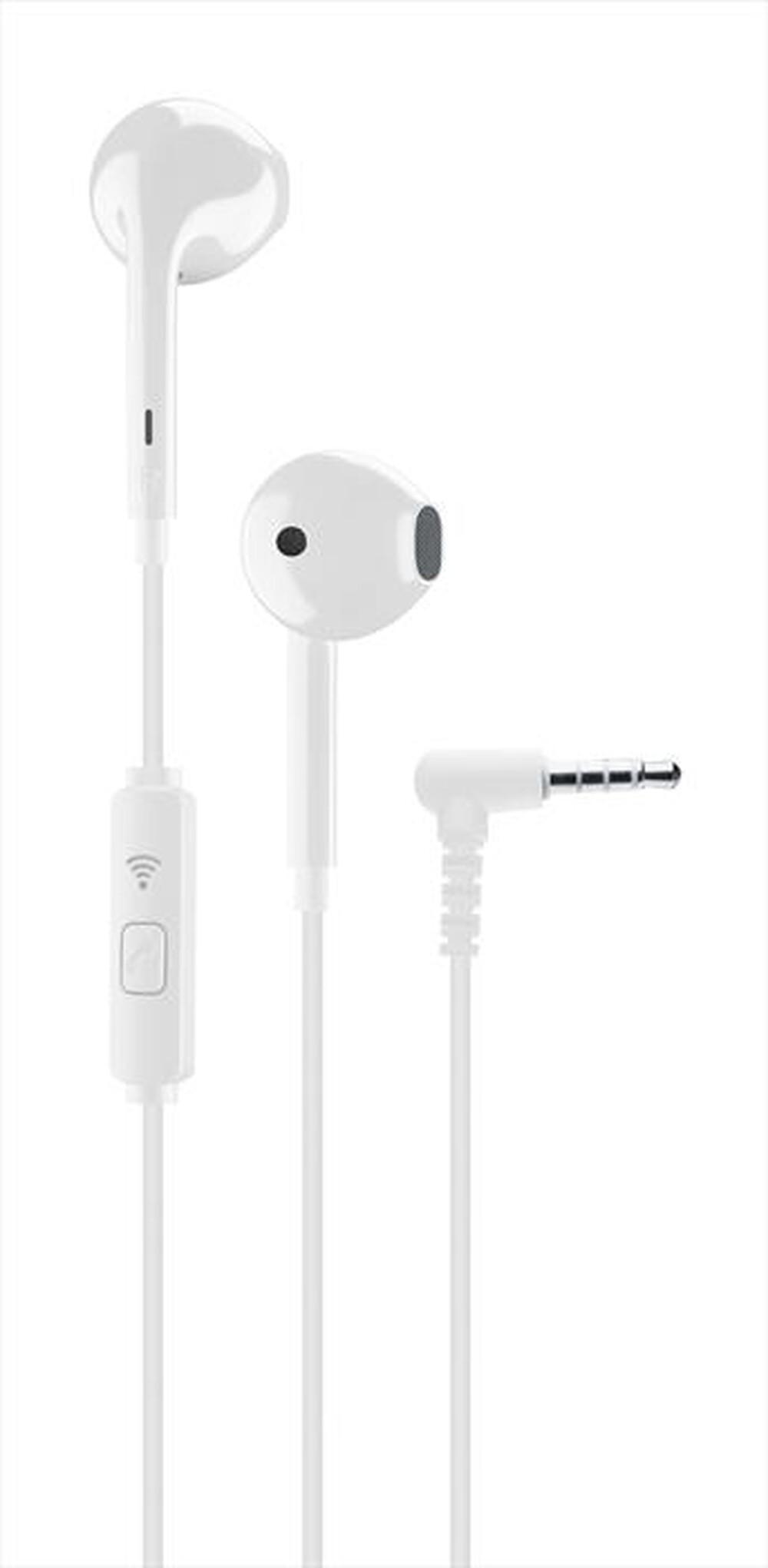 Immagine del prodotto CELLULARLINE - Auricolare con filo AUCAPSULE2W-Bianco