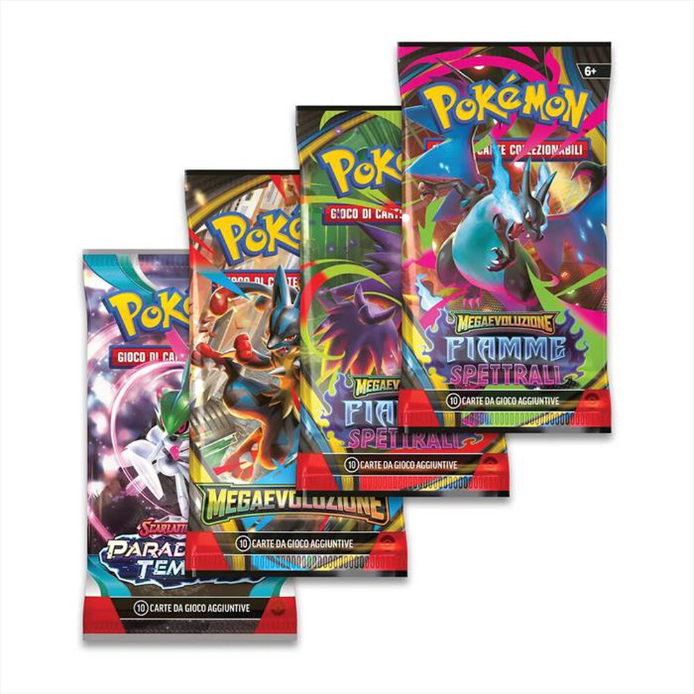 Immagine del prodotto POKEMON - Tin Collezione Pok&eacute;mon Mega Charizard &ndash; PK10300-I