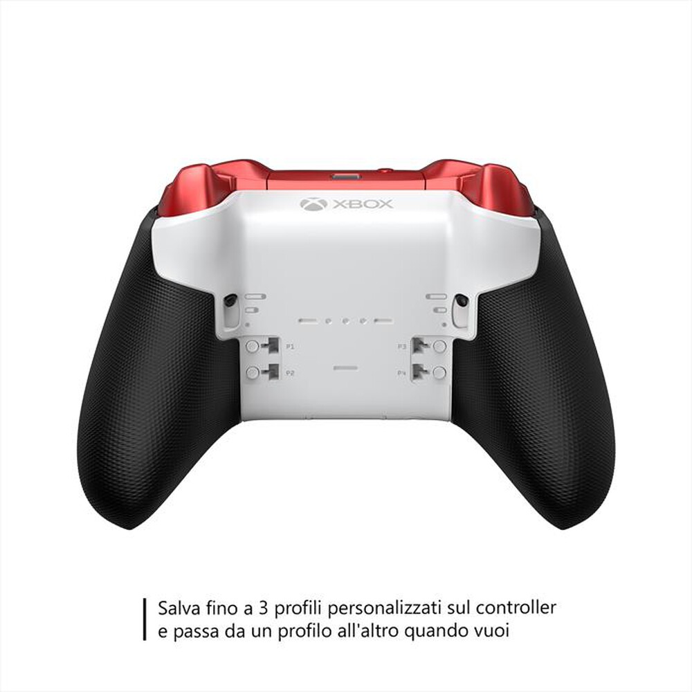 Immagine del prodotto MICROSOFT - Controller Wireless Elite Series 2 RFZ-00014-Rosso (Red)