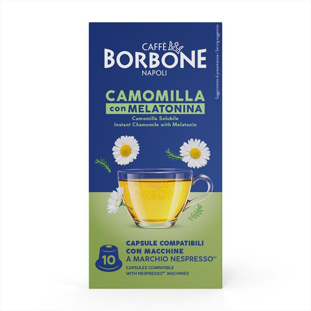 Immagine del prodotto CAFFE BORBONE - Camomilla e Melatonina - Nespresso 10 caps-Multicolore