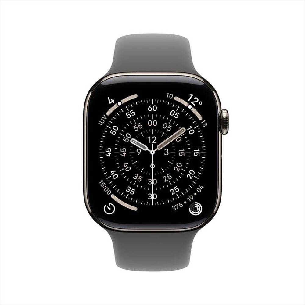 Immagine del prodotto APPLE - Watch Series 11 GPS + Cellular 46mm Titanio-Band Grigio Pietra - M/L