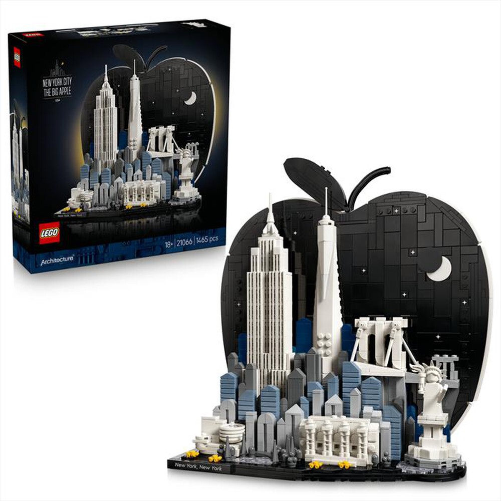 Immagine del prodotto LEGO - ARCHITECTURE New York City La Grande Mela - 21066-Multicolore