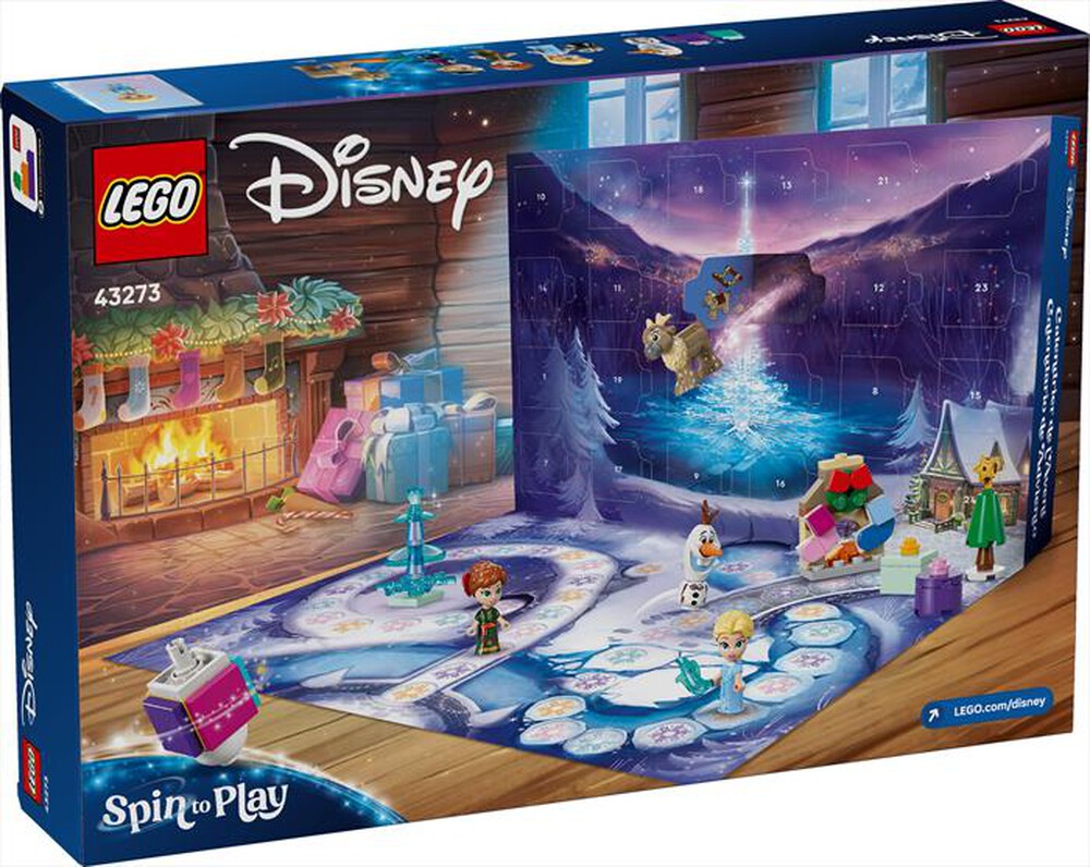Immagine del prodotto LEGO - DISNEY PRINCESS Calendario dell&rsquo;Avvento 2025 43273