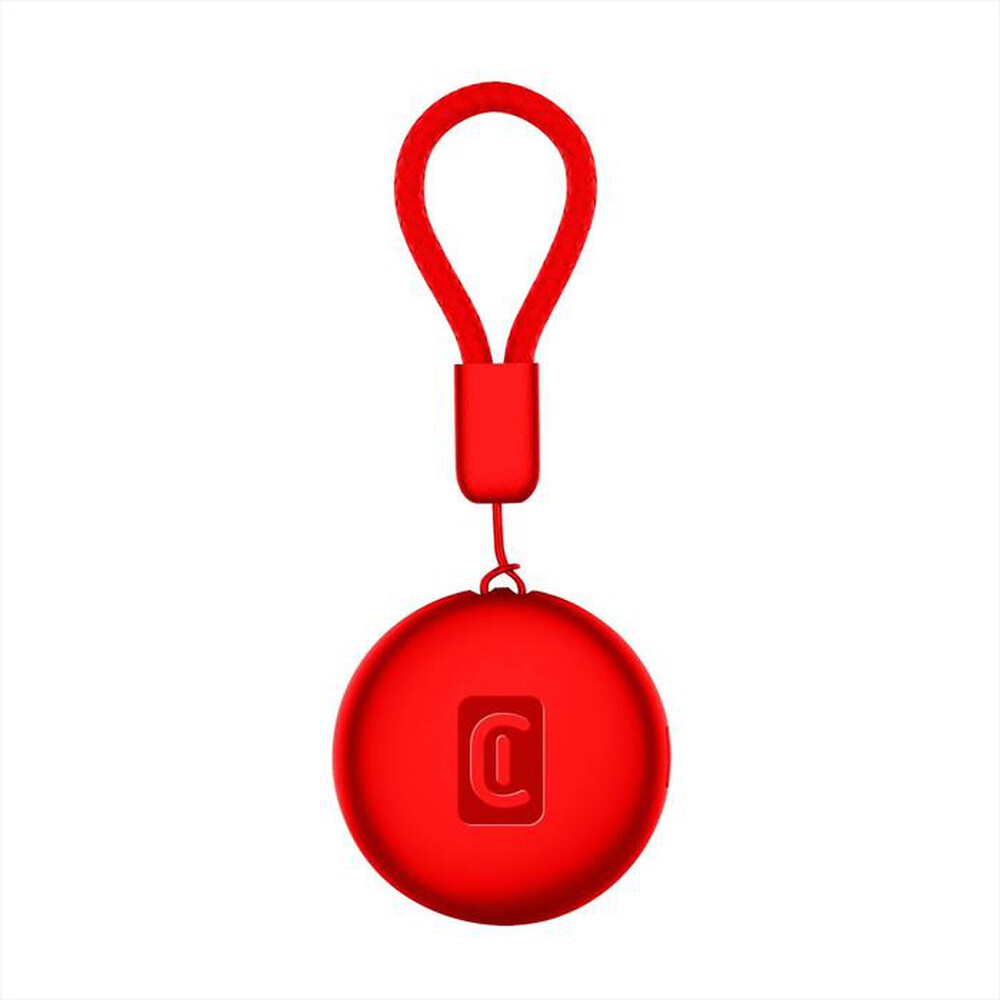 Immagine del prodotto CELLULARLINE - TRACY TAG DUAL PER DISPOSITIVI IOS - ANDROID-Rosso