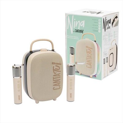 GIOCHI PREZIOSI - Speaker Bluetooth portatile CANTA TU NINA