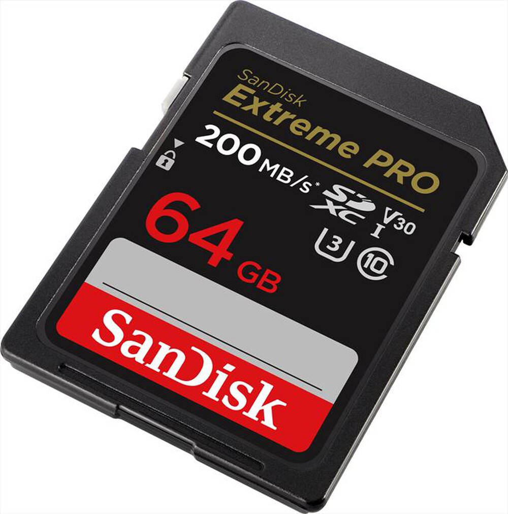 Immagine del prodotto SANDISK - SD EXTREME PRO V30 U3 64GB