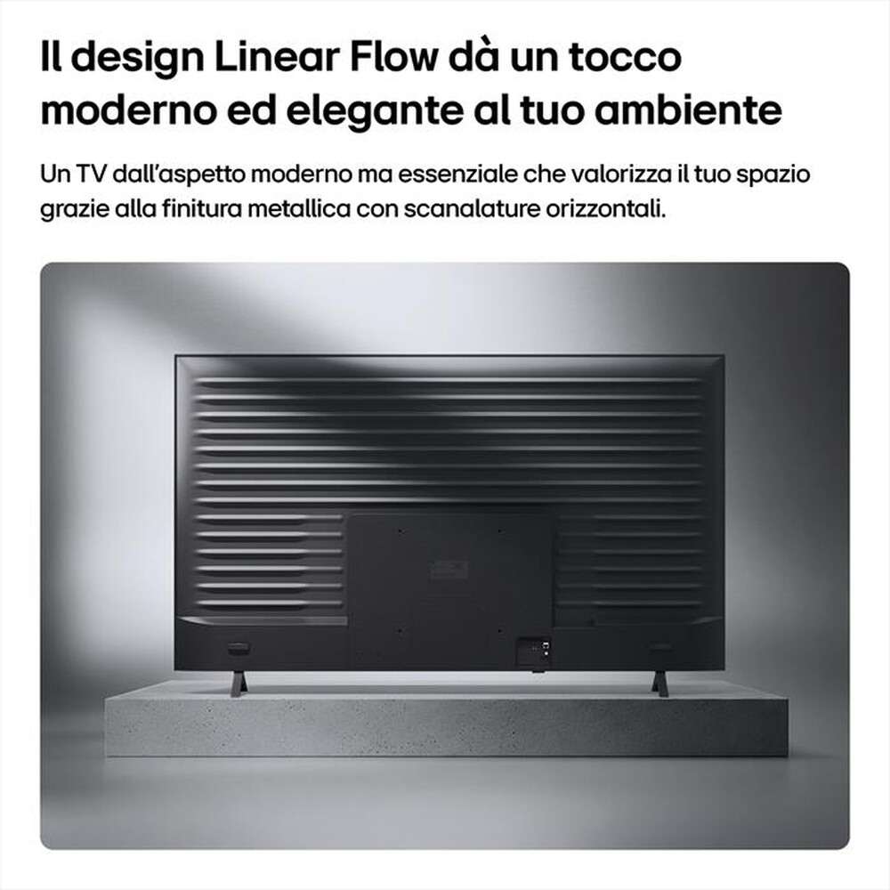 Immagine del prodotto LG - Smart TV LED UHD 4K 75" NANO AI NU90 75NU900B6LA-Charcoal Black