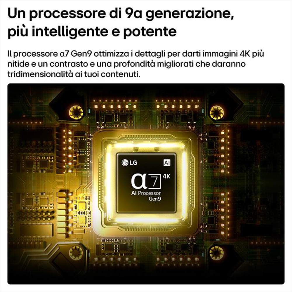 Immagine del prodotto LG - Smart TV 75" QNED AI MINILED QNED70B 75QNED70B6A-Charcoal Black