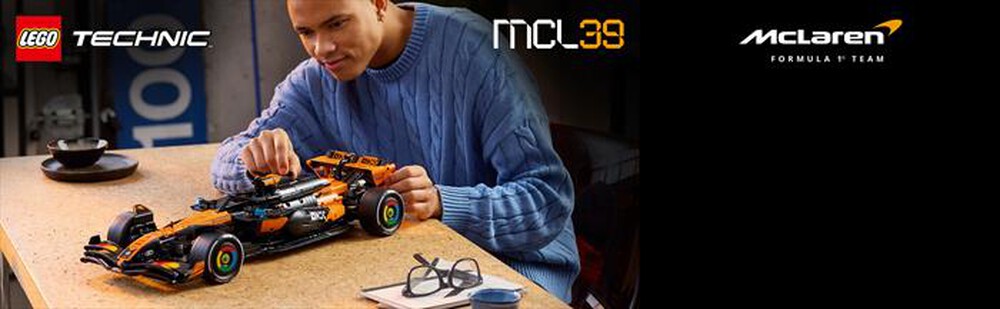 Immagine del prodotto LEGO - TECHNIC Auto McLaren MCL39 F1 - 42228