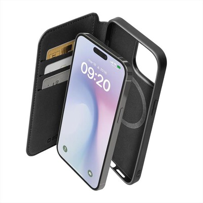 SBS - Cover Magsafe iPhone 16 Pro Max TEBKMAGSFIP1667PK-Nero