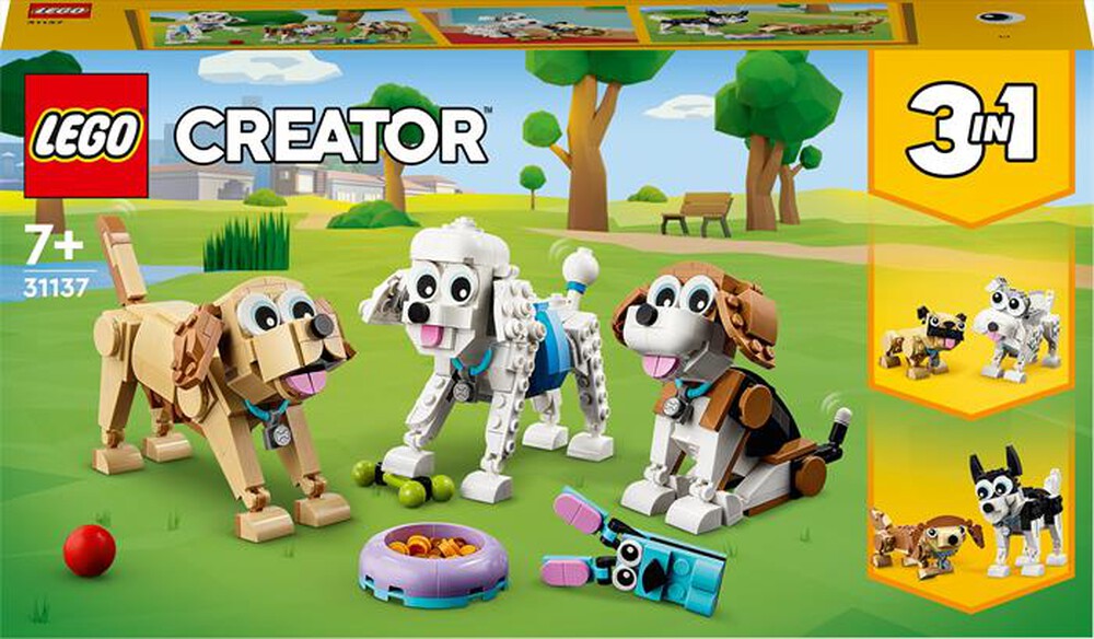 Immagine del prodotto LEGO - CREATOR Adorabili cagnolini 31137