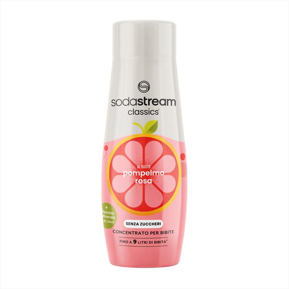 Immagine del prodotto SODASTREAM - CONC. POMPELMO ROSA ZERO VITAMINE E MINERALI 440ML-GRIGIO/ROSA