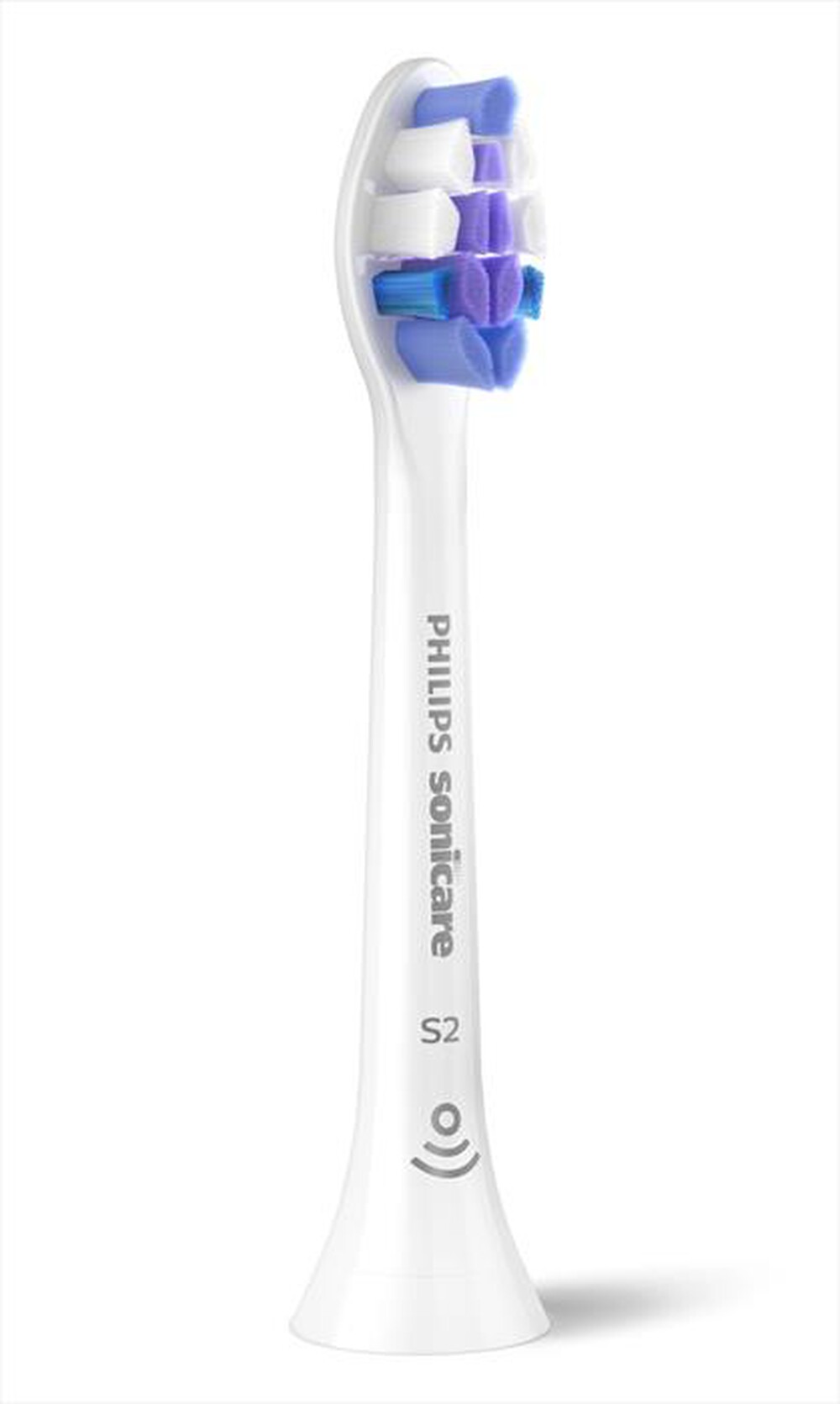 Immagine del prodotto PHILIPS - 2x Testine S2 Sensitive per Sonico HX6052/87-bianco