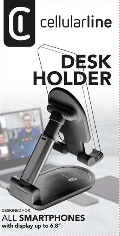 CELLULARLINE - TABLESTANDK-Nero
