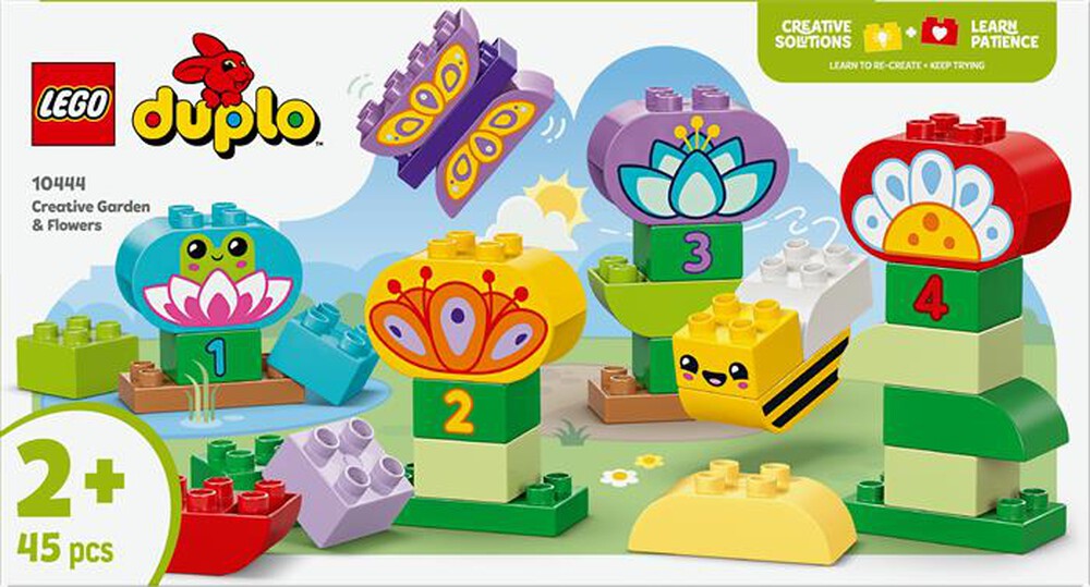 Immagine del prodotto LEGO - DUPLO Town Giardino e fiori creativi 10444