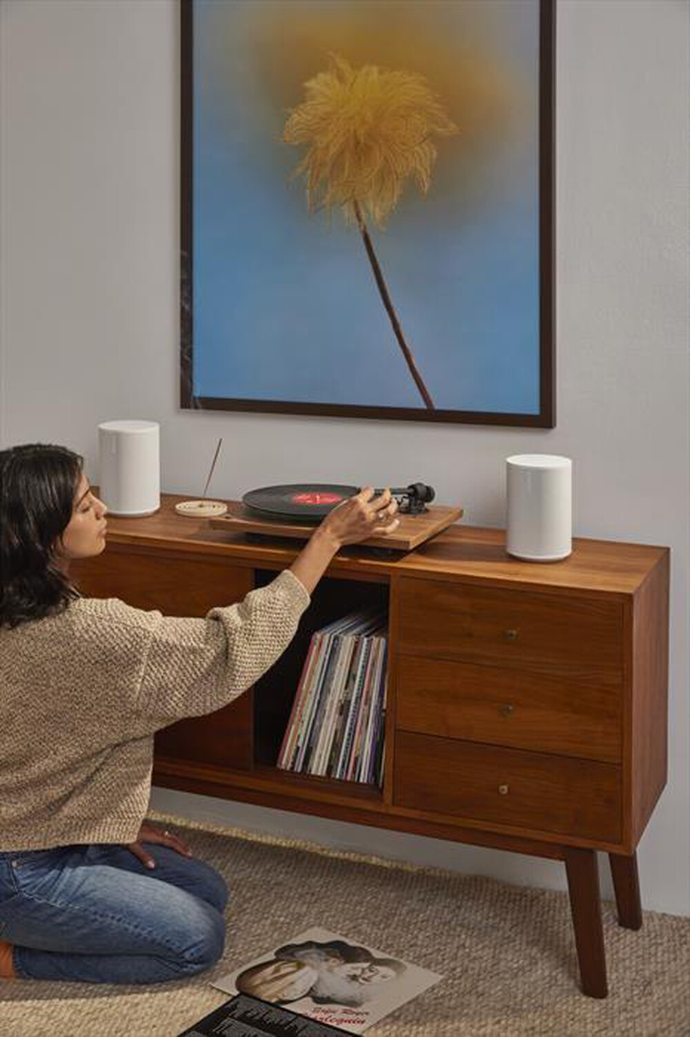Immagine del prodotto SONOS - Altoparlante wireless ERA 100 SL-Bianco
