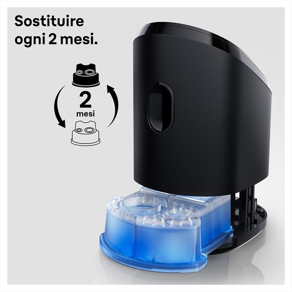 Immagine del prodotto BRAUN - CLEAN&CHARGE CARTUCCE-Celeste