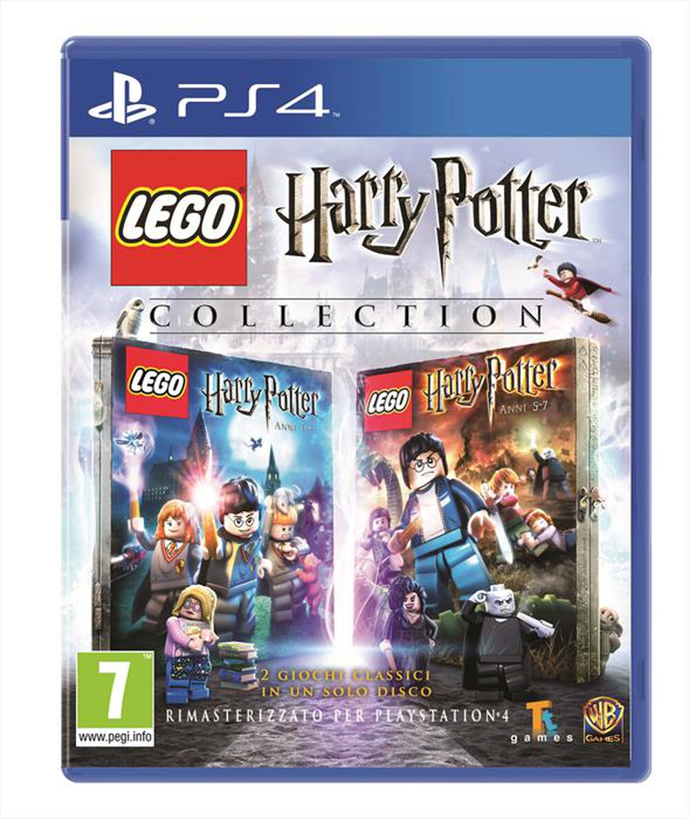 Immagine del prodotto WARNER GAMES - LEGO HARRY POTTER: YEARS 1-7 REMASTERED (PS4)