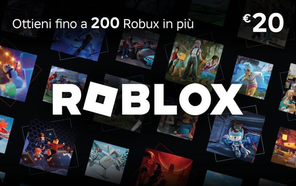 Immagine del prodotto ROBLOX - Digital Code 20 EURO