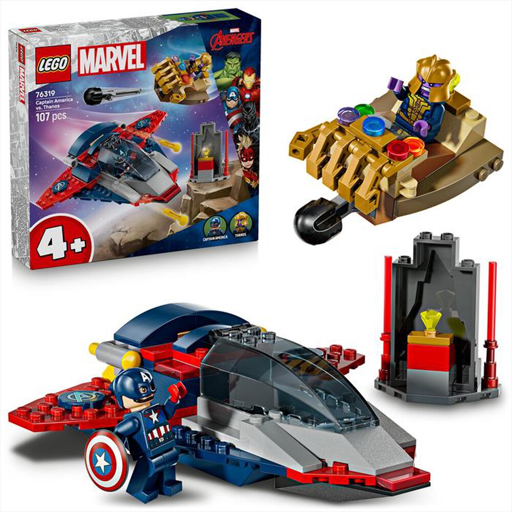 Immagine del prodotto LEGO - SUPER HEROES MARVEL Captain America e Thanos 76319
