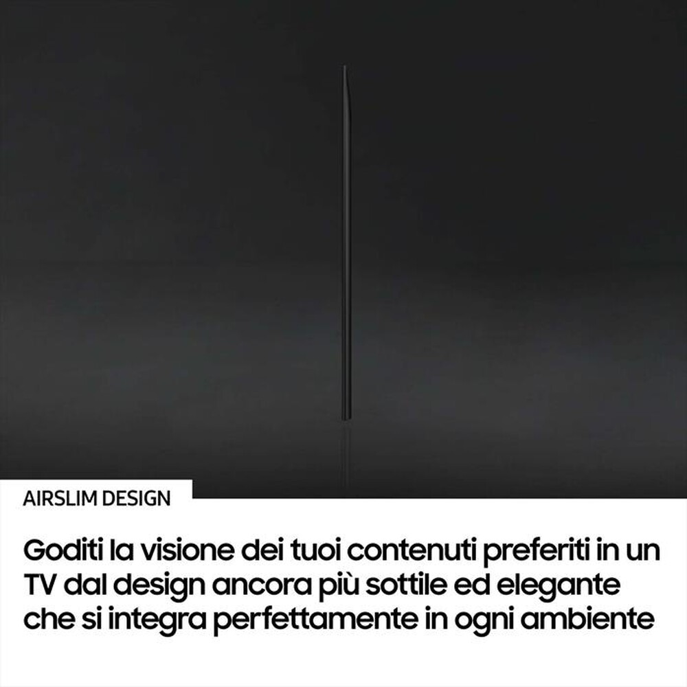 Immagine del prodotto SAMSUNG - Smart TV Q-LED UHD 4K 75" QE75Q8FAAUXZT-Titan Gray