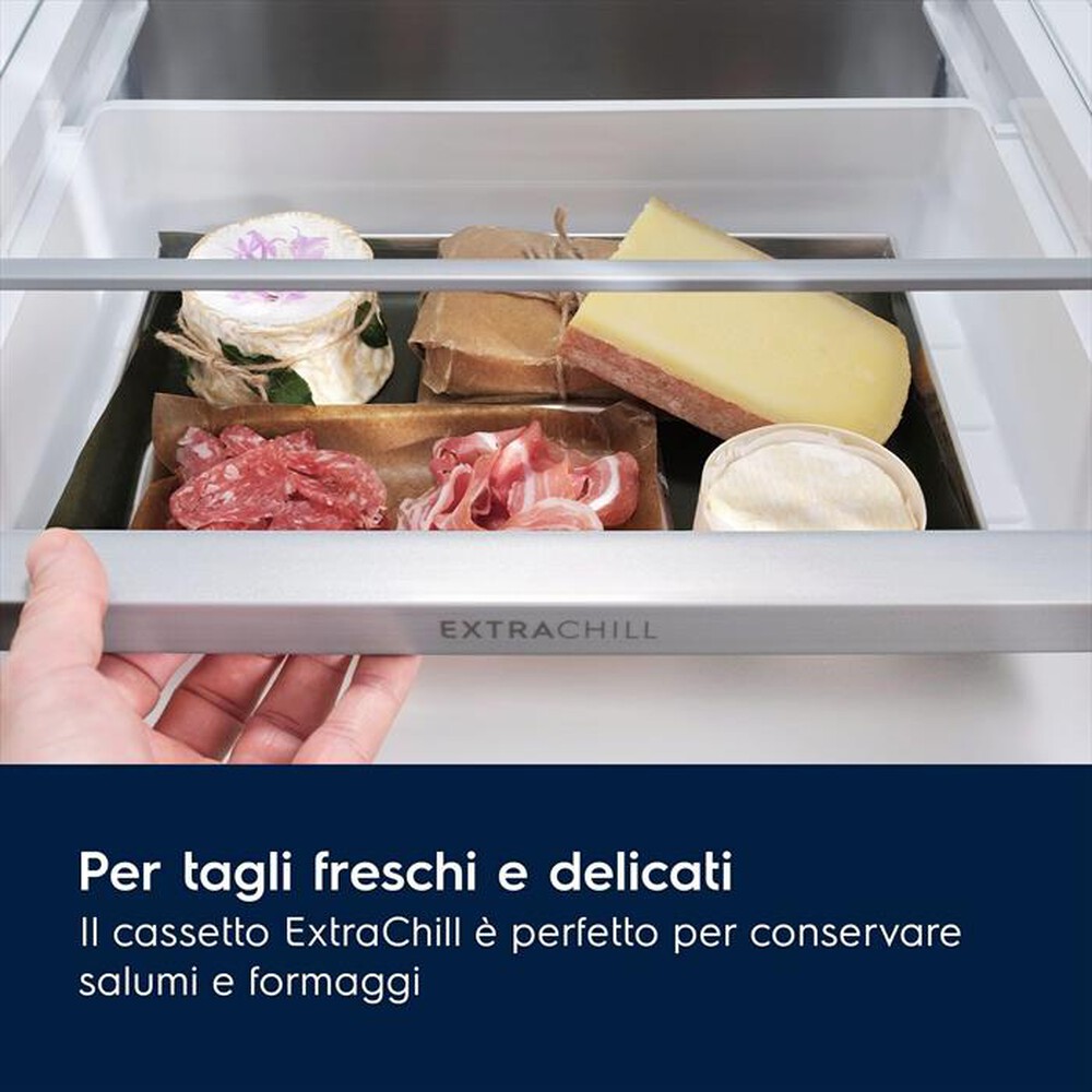 Immagine del prodotto ELECTROLUX - Frigorifero combinato LNT7MC36X Classe C 362 lt-Grigio scuro