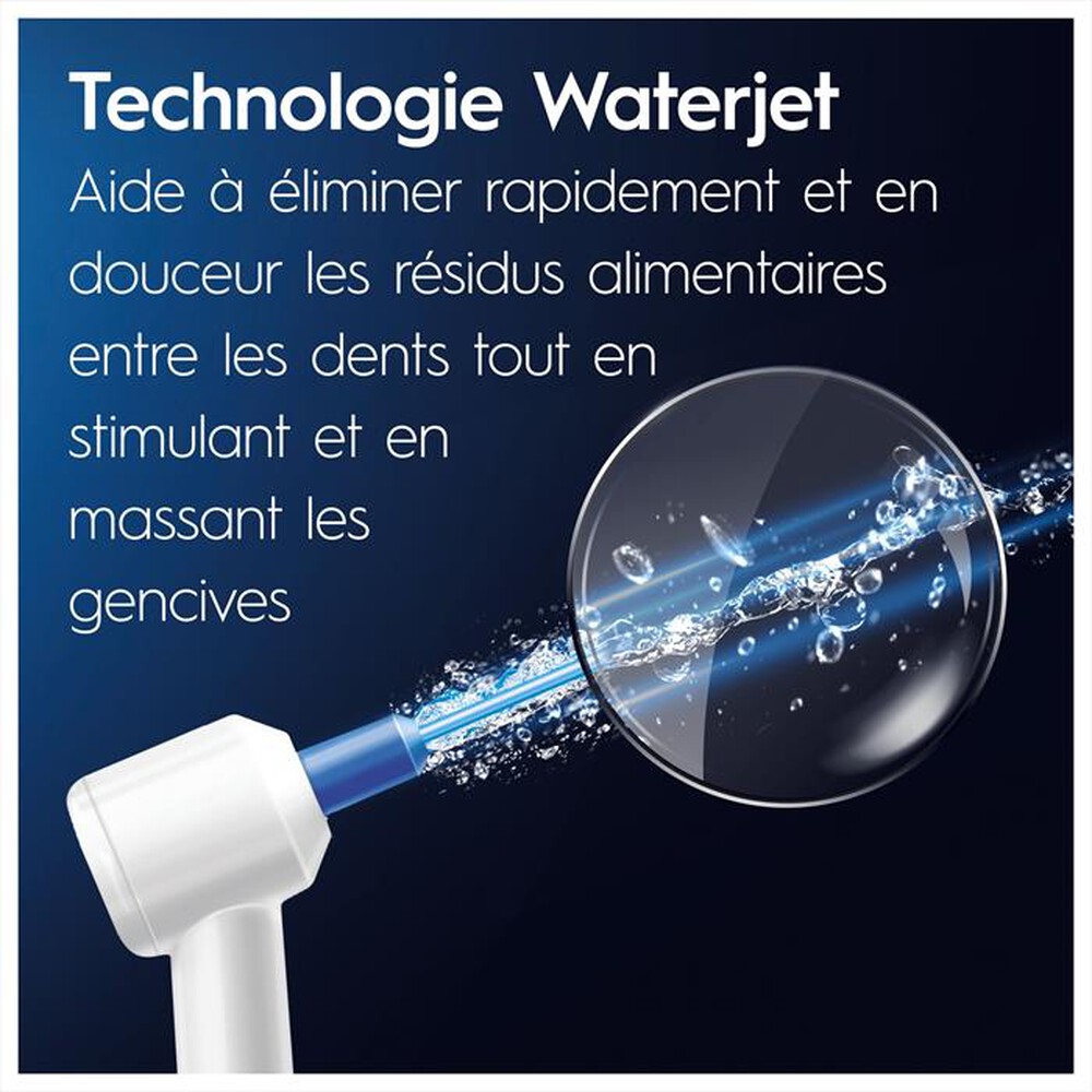 Immagine del prodotto ORAL-B - Spazzolino + idropulsore HEALTH CENTER-Bianco