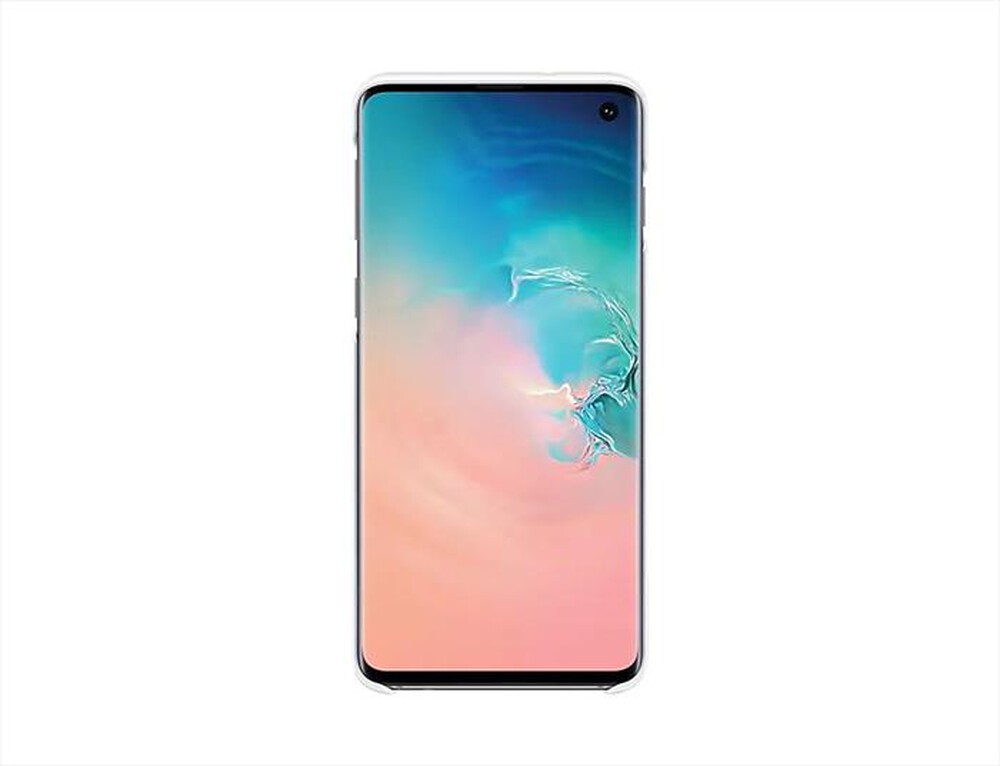 Immagine del prodotto SAMSUNG - LED BACK COVER GALAXY S10-WHITE