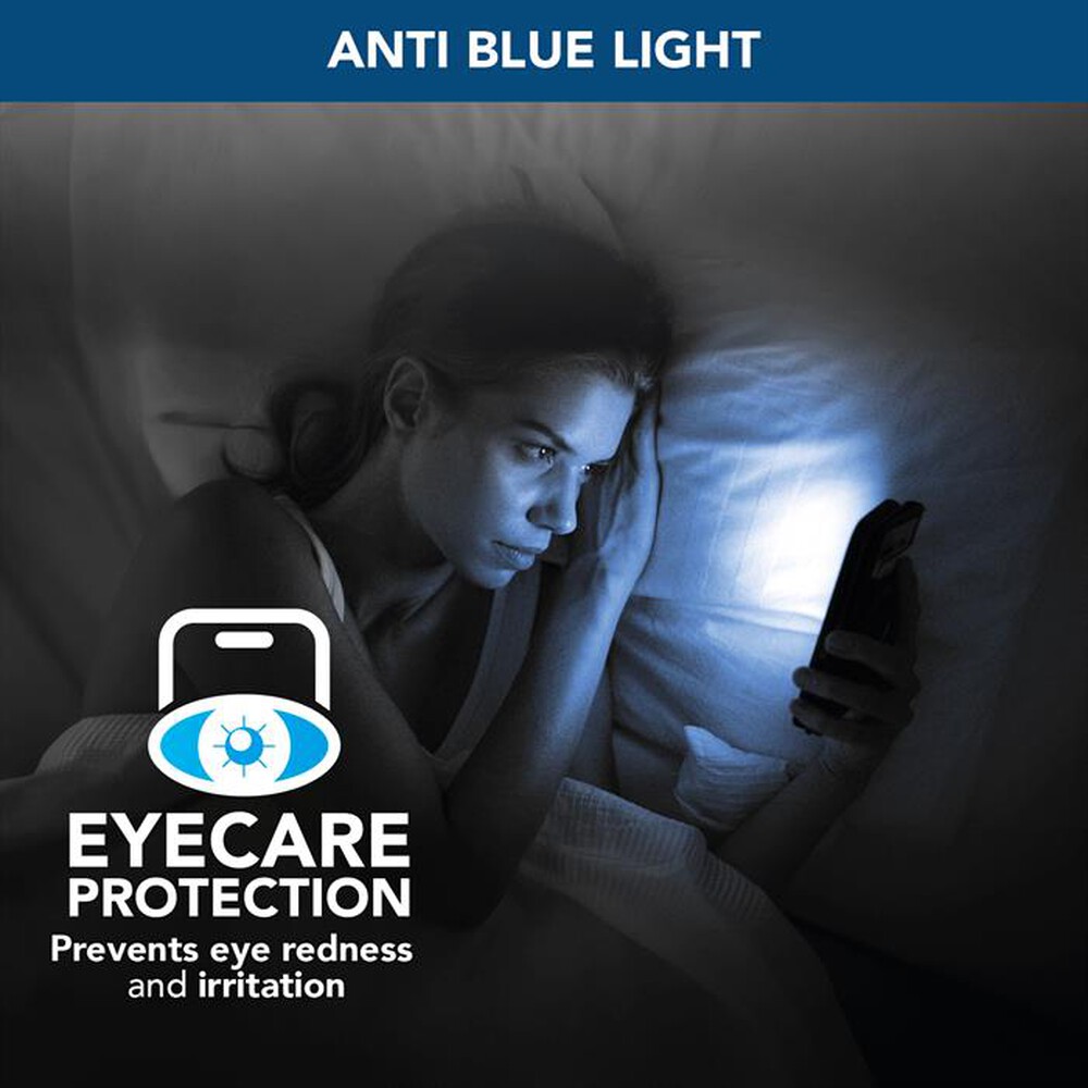 Immagine del prodotto CELLULARLINE - Pellicola ANTIBLUE XTREME GLASS iPhone 16 Pro-Trasparente